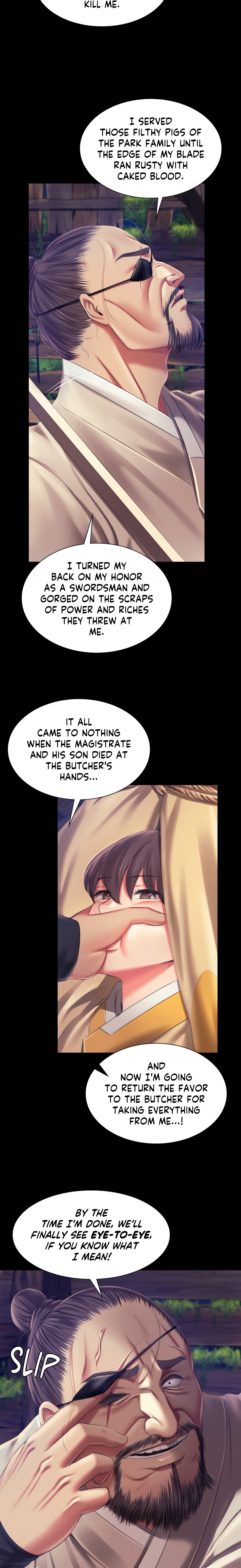Mistress (Official) chapter 92 page 23