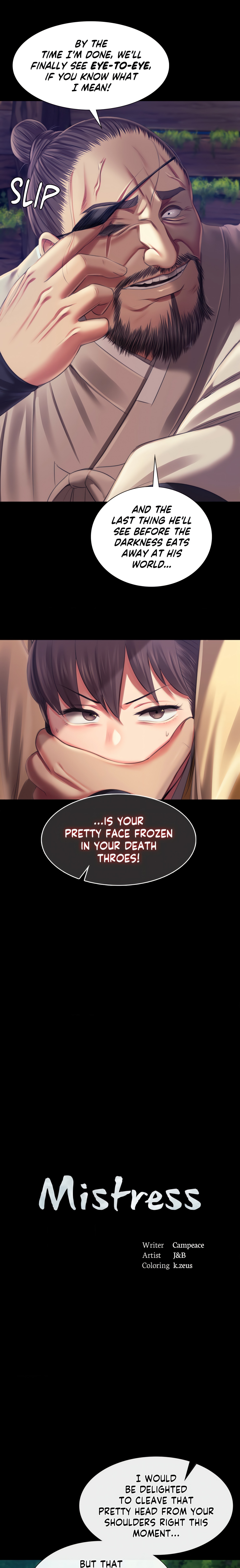 Mistress (Official) chapter 93 page 1