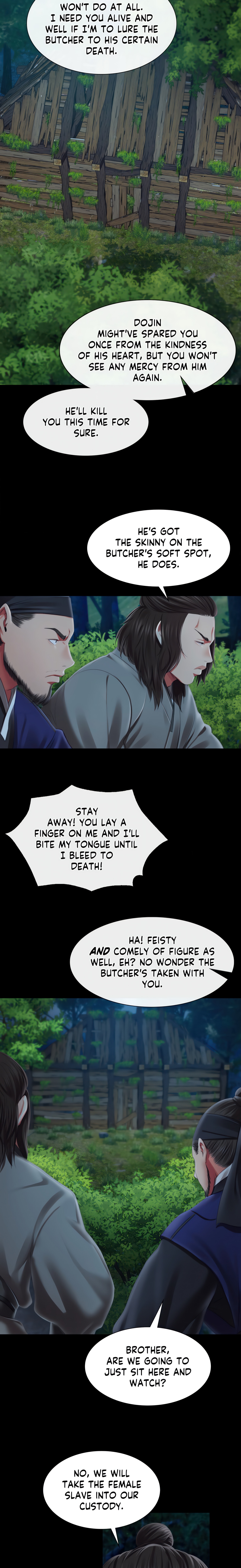 Mistress (Official) chapter 93 page 2