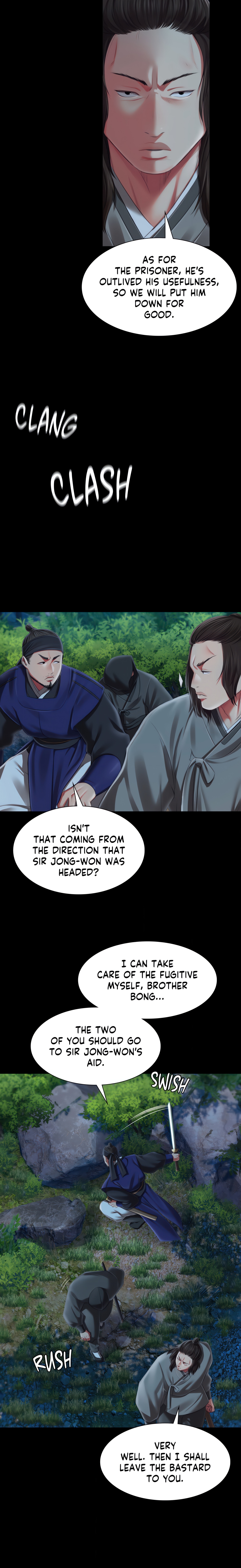 Mistress (Official) chapter 93 page 3