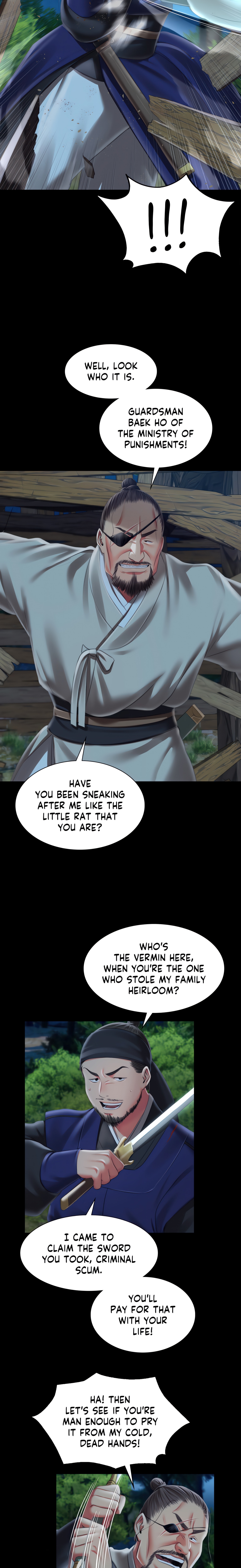 Mistress (Official) chapter 93 page 5