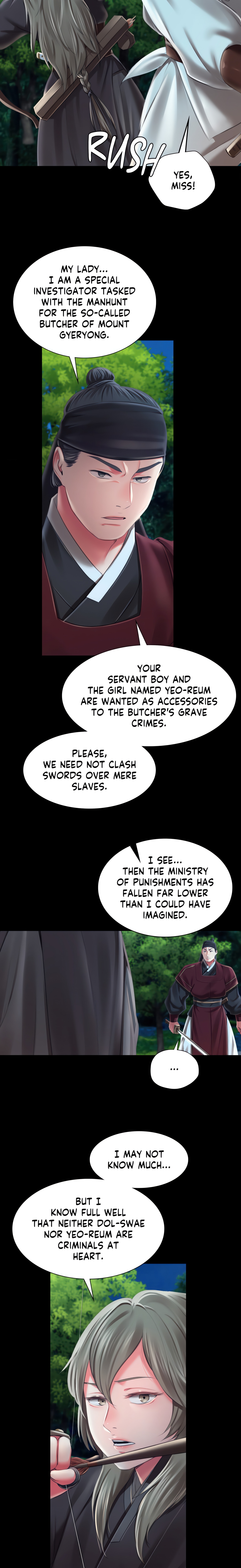 Mistress (Official) chapter 93 page 14