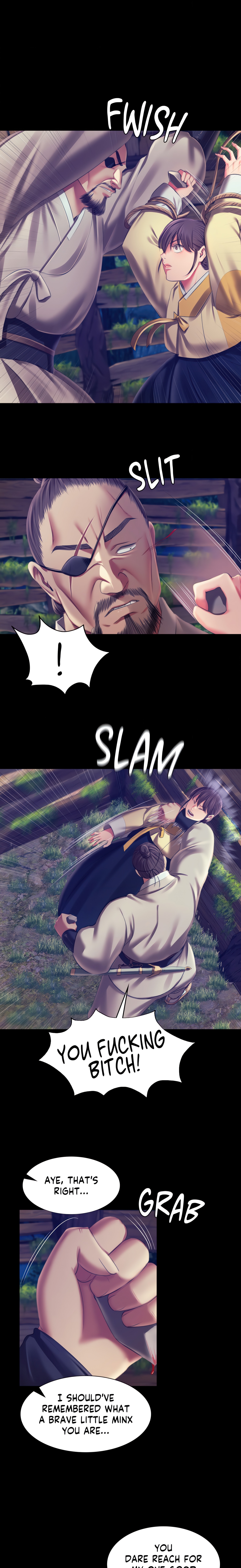 Mistress (Official) chapter 93 page 22