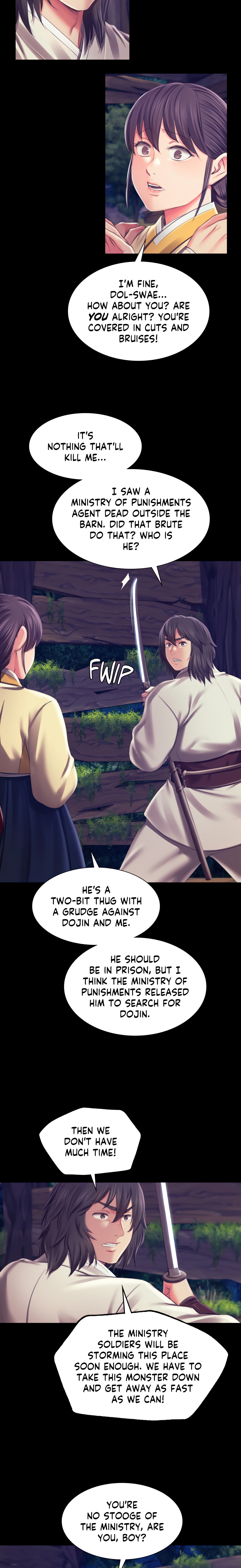 Mistress (Official) chapter 94 page 10