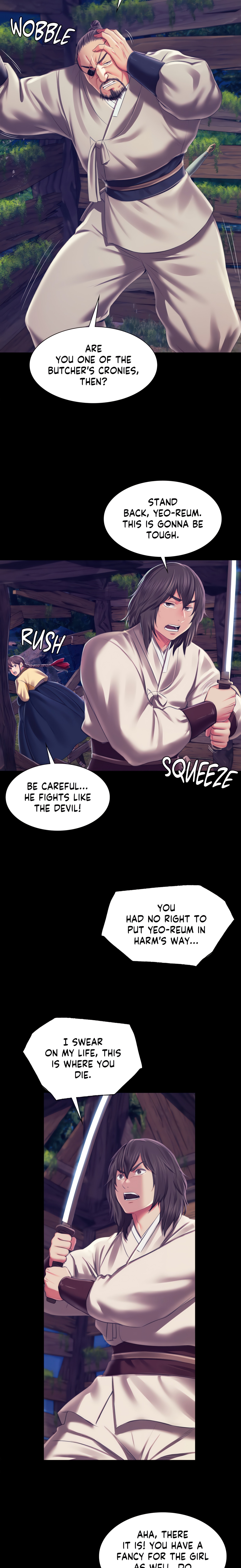 Mistress (Official) chapter 94 page 11
