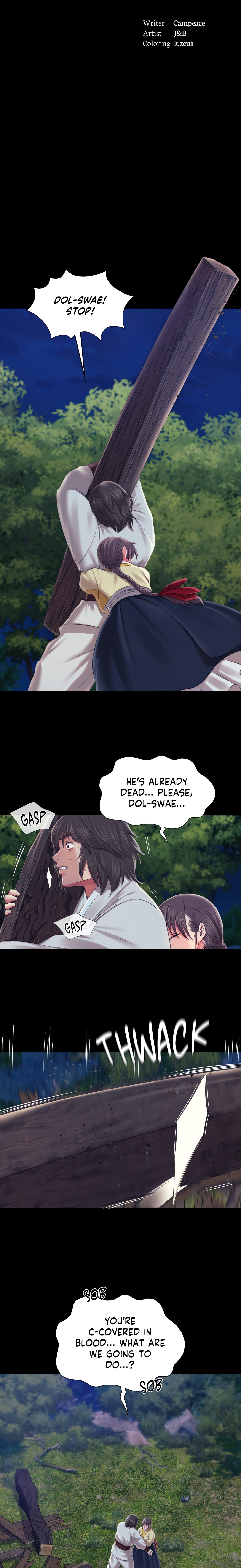 Mistress (Official) chapter 95 page 2