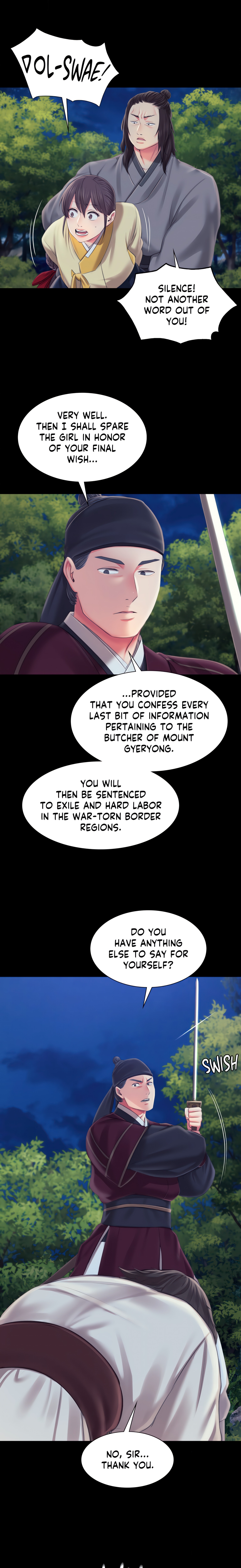 Mistress (Official) chapter 95 page 5