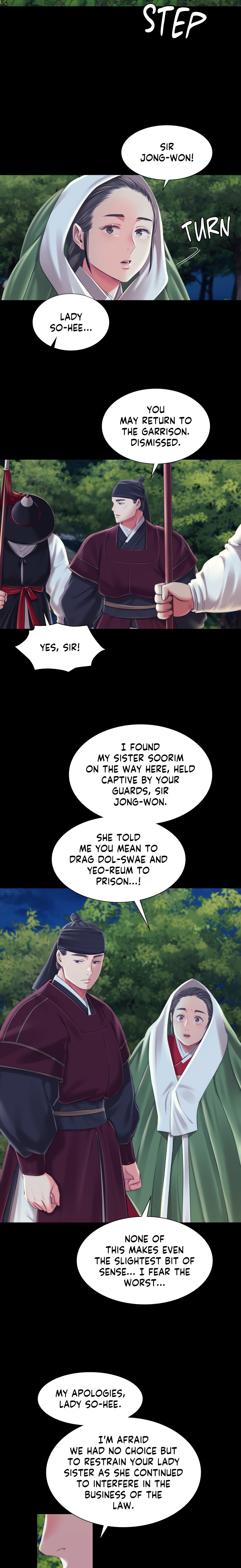 Mistress (Official) chapter 95 page 9