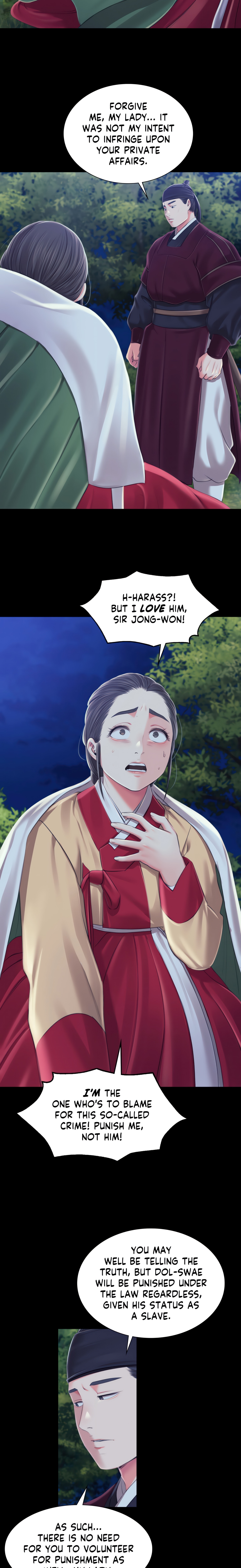 Mistress (Official) chapter 95 page 12
