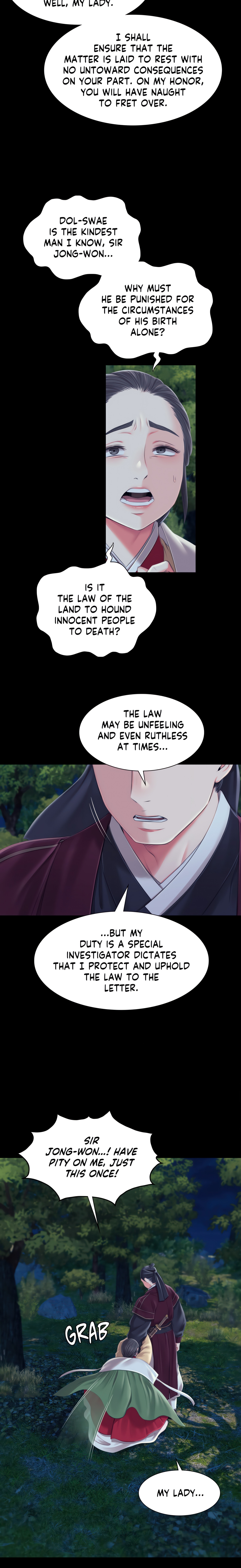 Mistress (Official) chapter 95 page 13