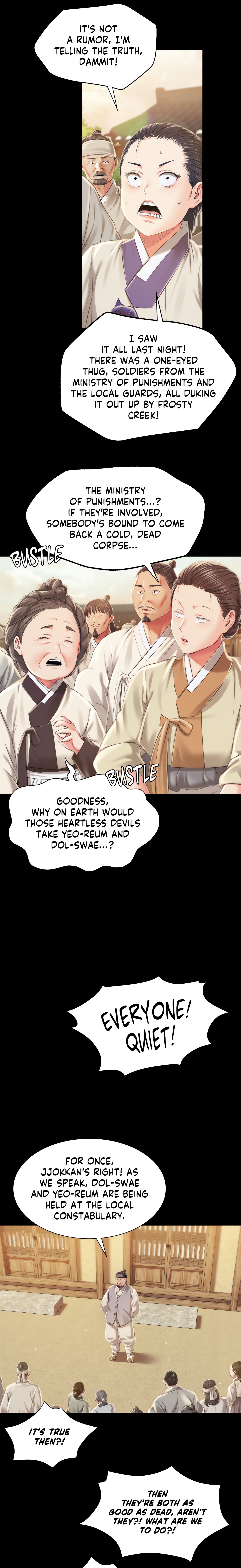 Mistress (Official) chapter 95 page 18