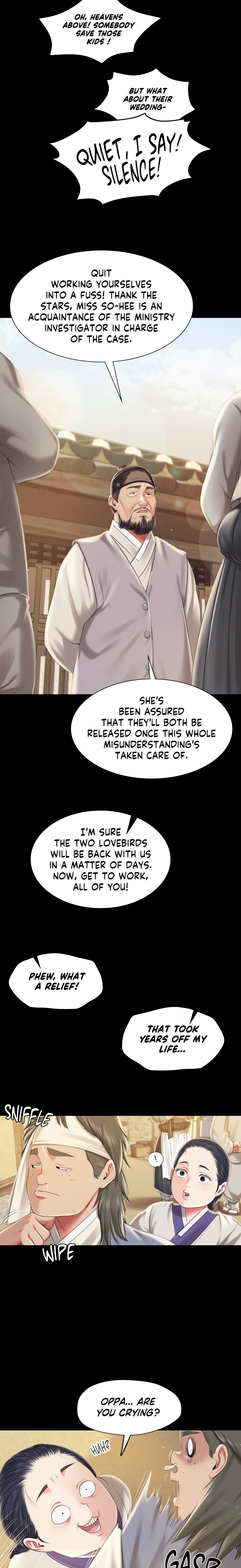 Mistress (Official) chapter 95 page 19