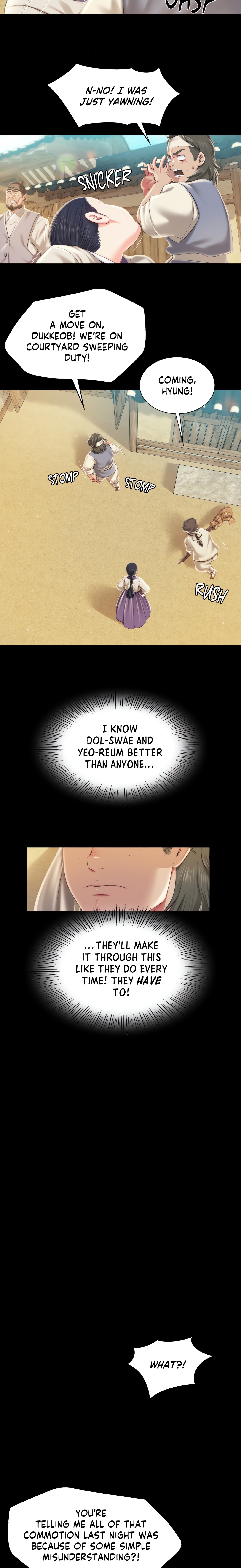 Mistress (Official) chapter 95 page 20