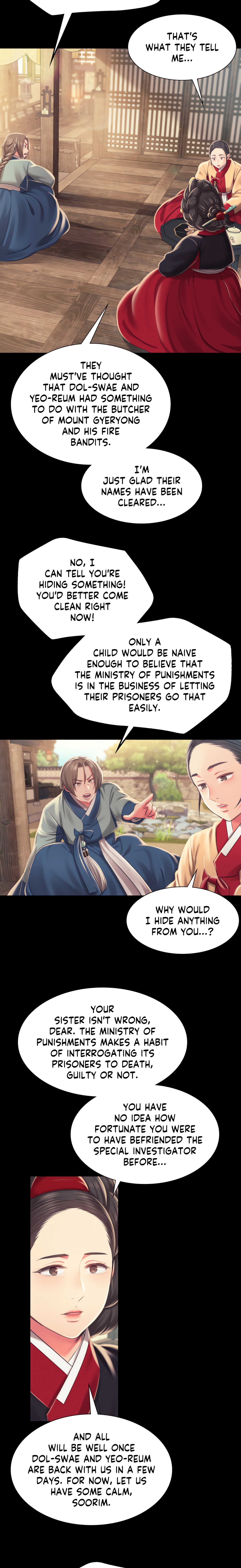 Mistress (Official) chapter 95 page 21