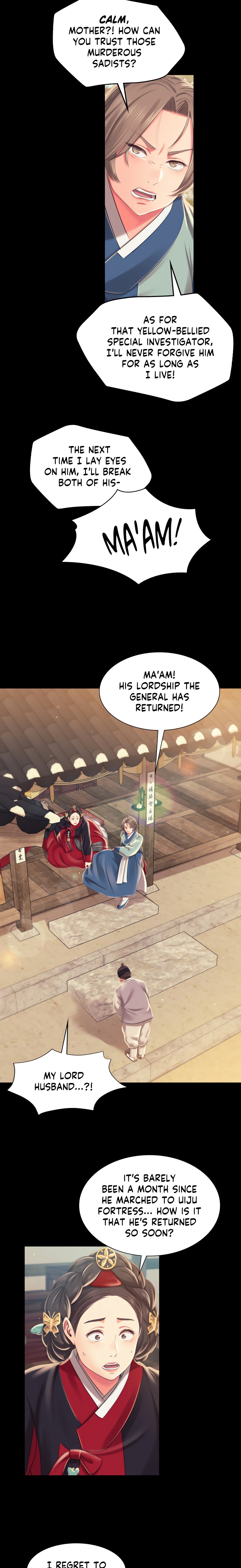 Mistress (Official) chapter 95 page 22