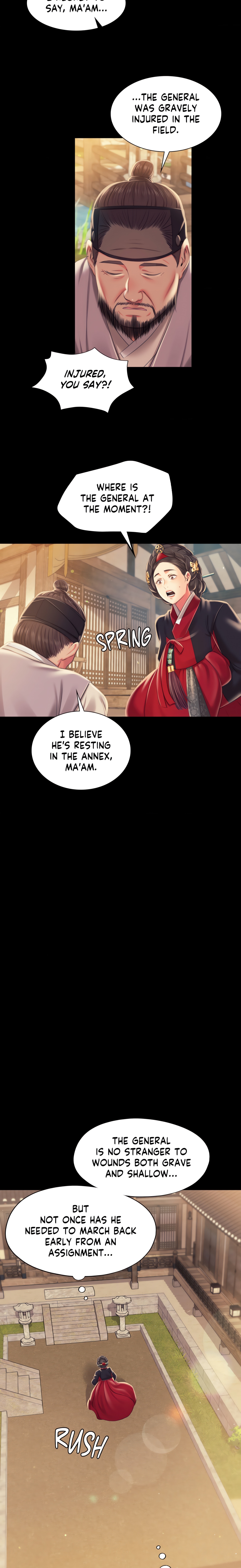 Mistress (Official) chapter 95 page 23