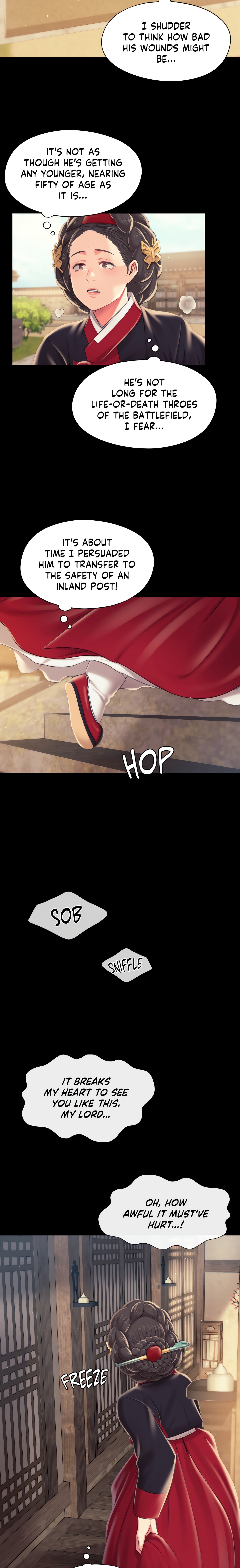 Mistress (Official) chapter 95 page 24