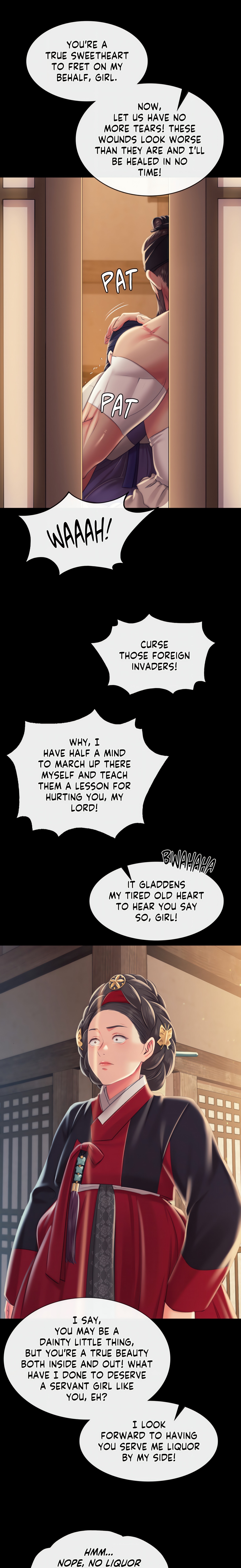 Mistress (Official) chapter 96 page 1