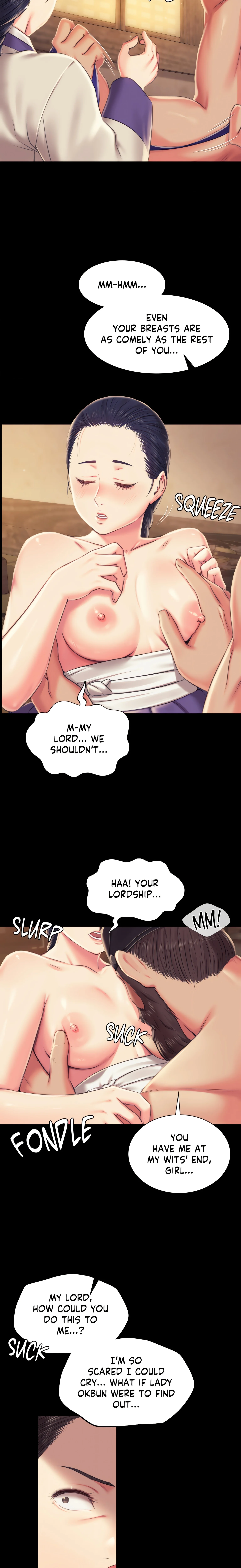 Mistress (Official) chapter 96 page 4