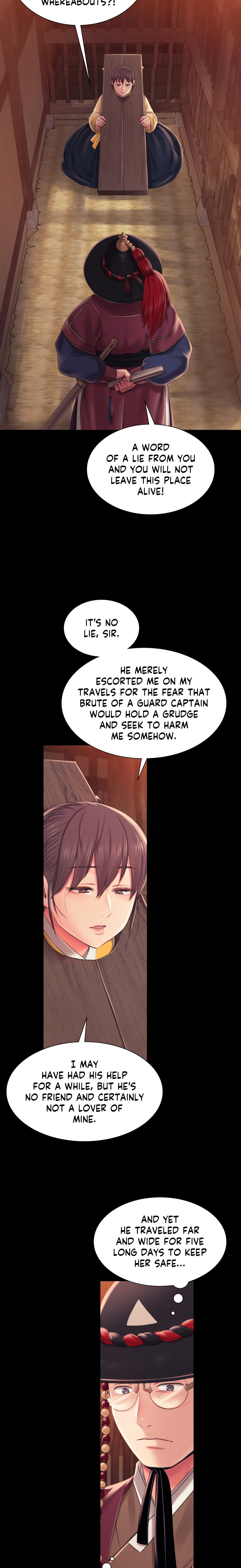 Mistress (Official) chapter 96 page 9