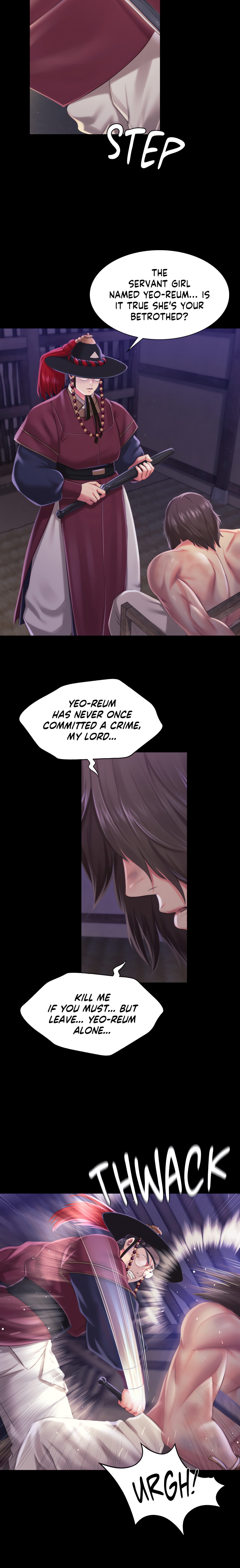 Mistress (Official) chapter 96 page 13