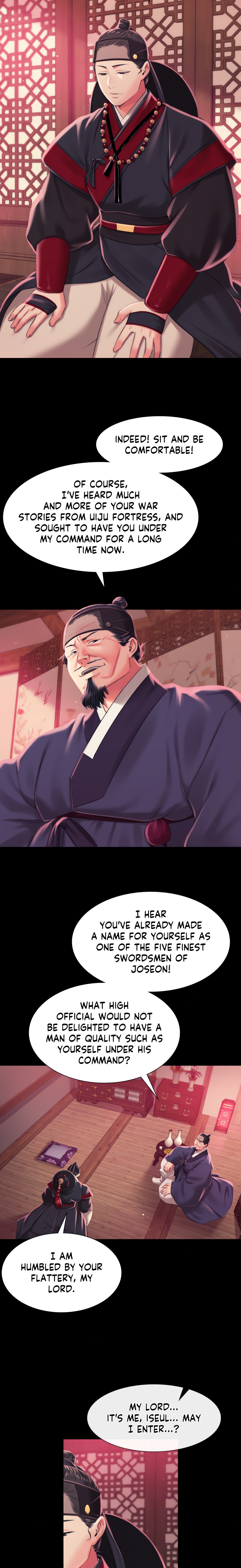 Mistress (Official) chapter 96 page 18