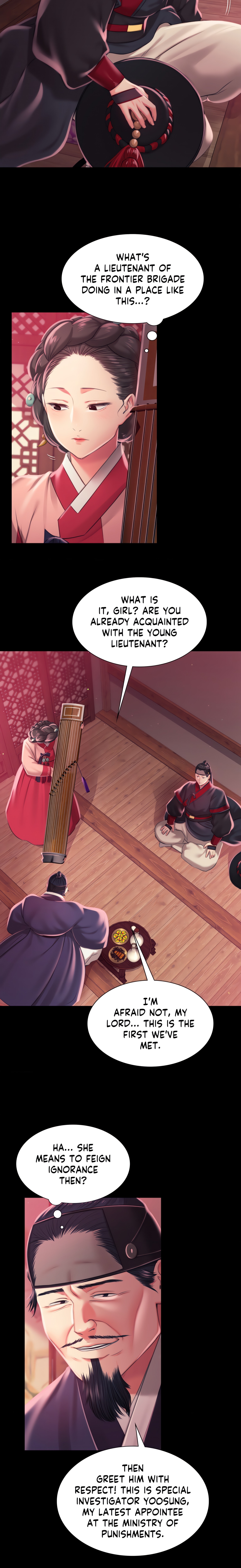 Mistress (Official) chapter 96 page 20
