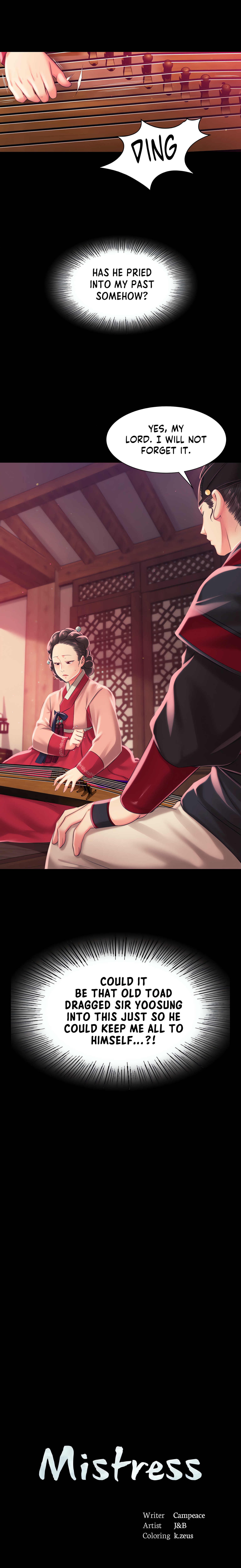 Mistress (Official) chapter 97 page 1