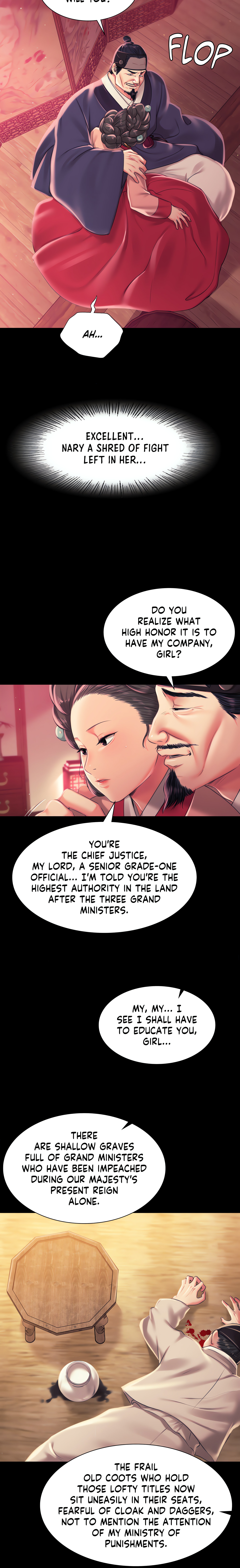 Mistress (Official) chapter 97 page 5