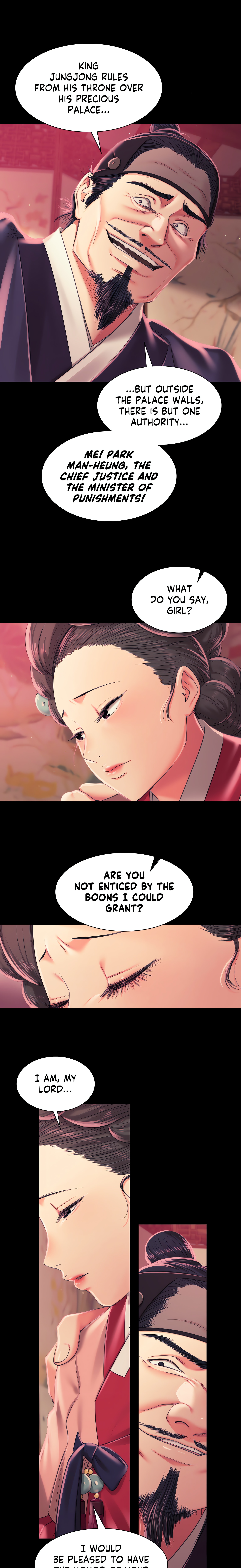 Mistress (Official) chapter 97 page 6