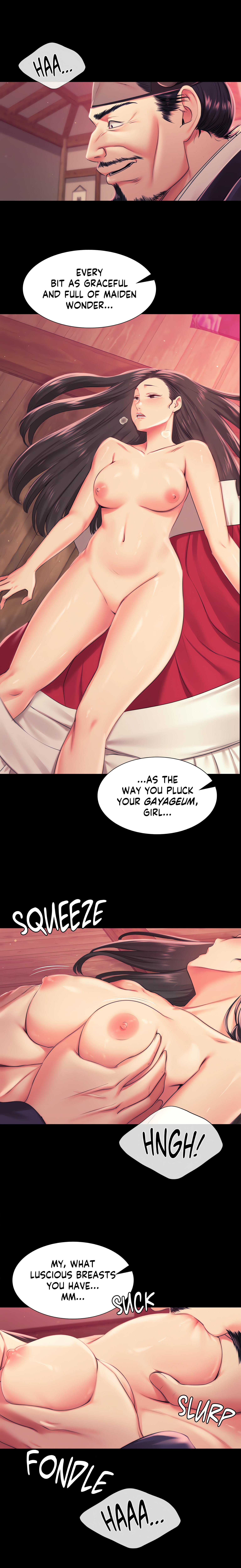 Mistress (Official) chapter 97 page 9