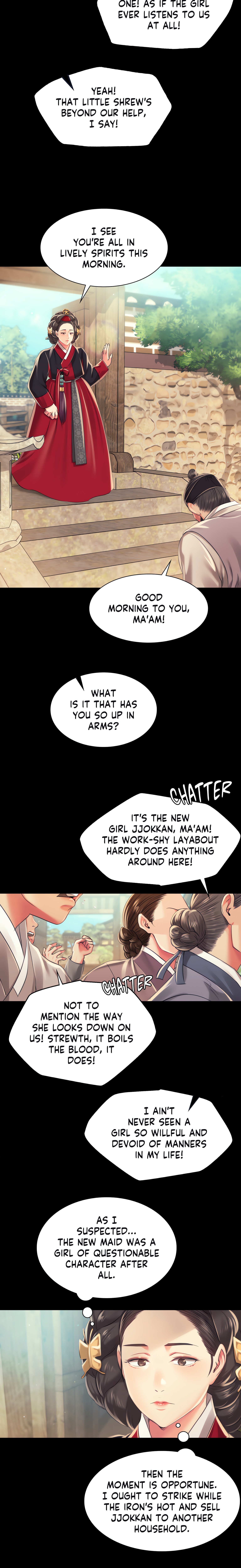 Mistress (Official) chapter 97 page 14