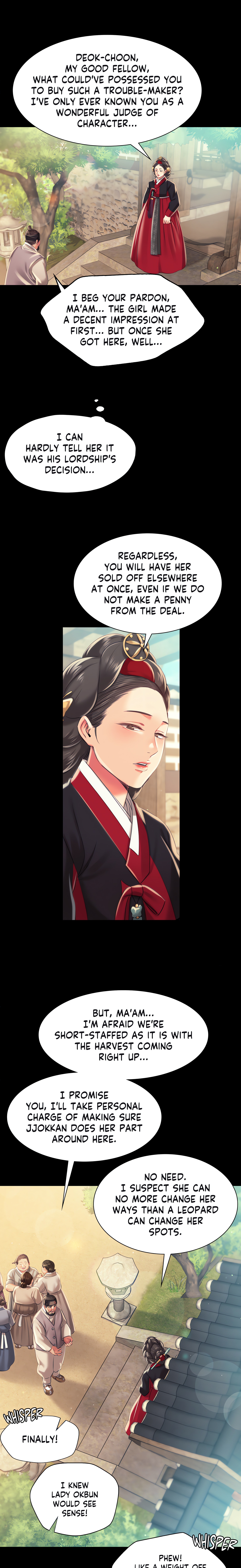 Mistress (Official) chapter 97 page 15