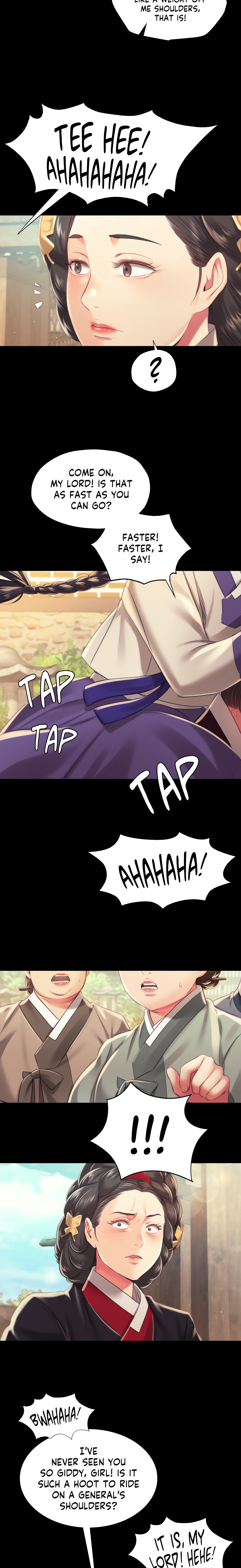 Mistress (Official) chapter 97 page 16