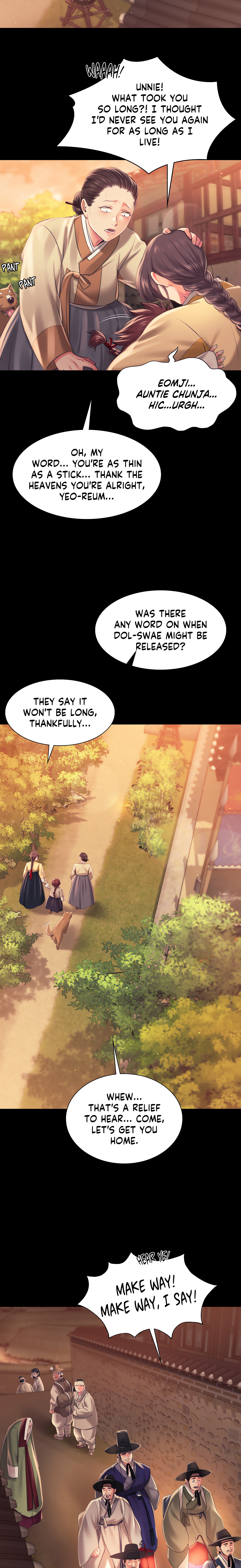 Mistress (Official) chapter 97 page 20