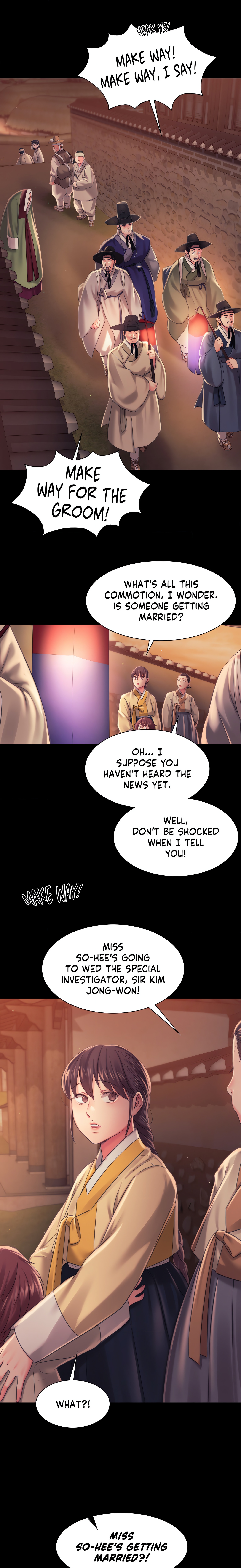Mistress (Official) chapter 98 page 1