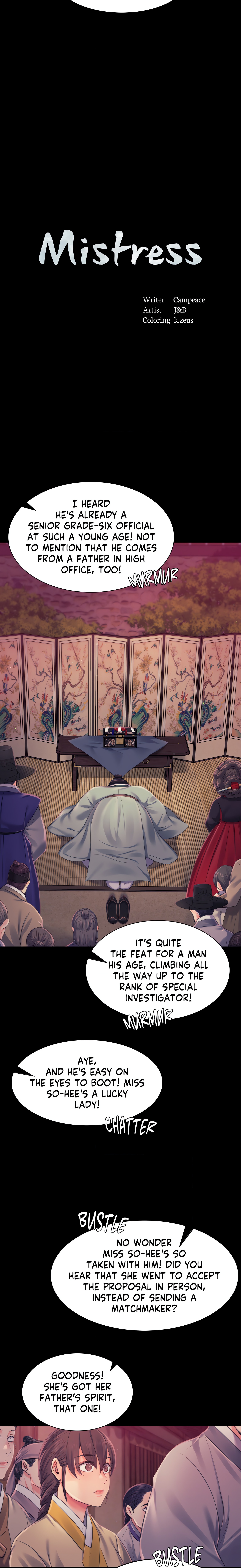 Mistress (Official) chapter 98 page 2