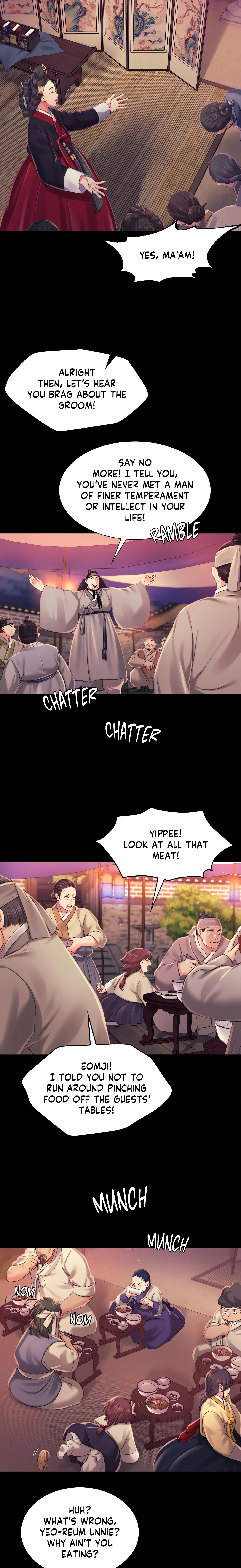 Mistress (Official) chapter 98 page 4