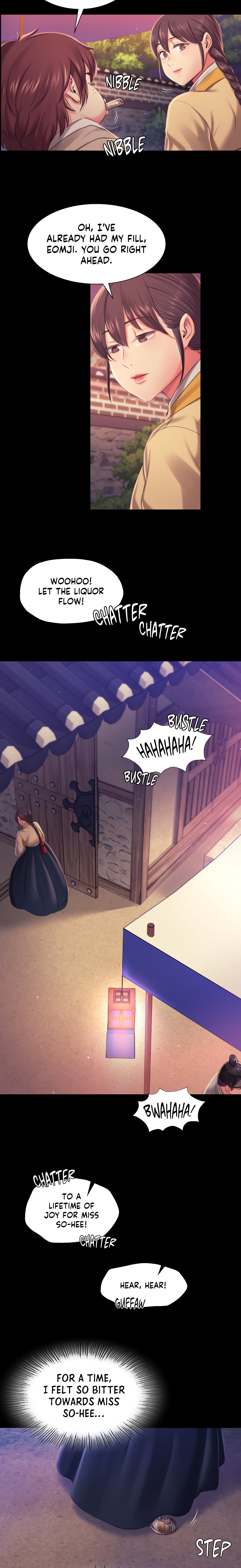 Mistress (Official) chapter 98 page 5