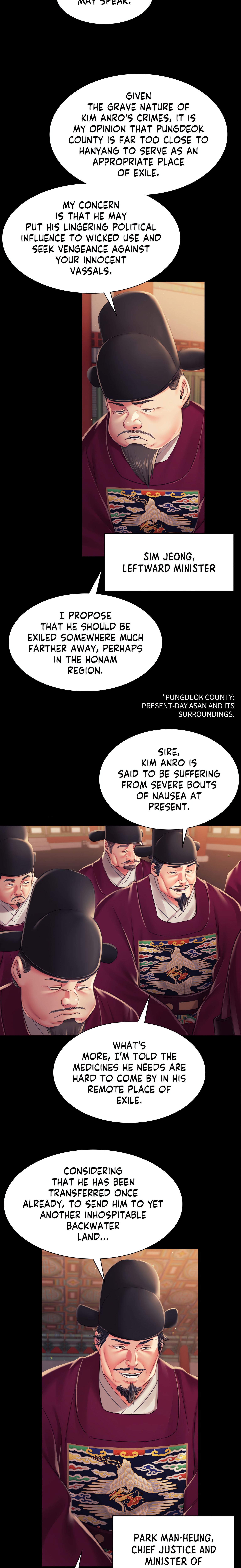 Mistress (Official) chapter 98 page 12