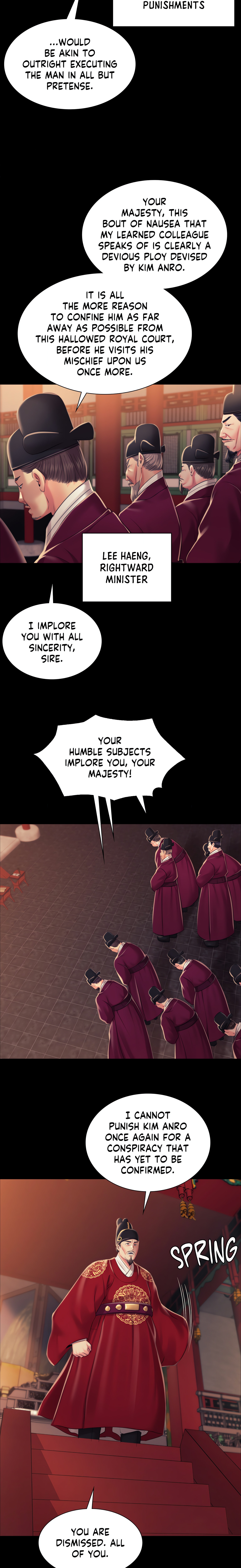 Mistress (Official) chapter 98 page 13