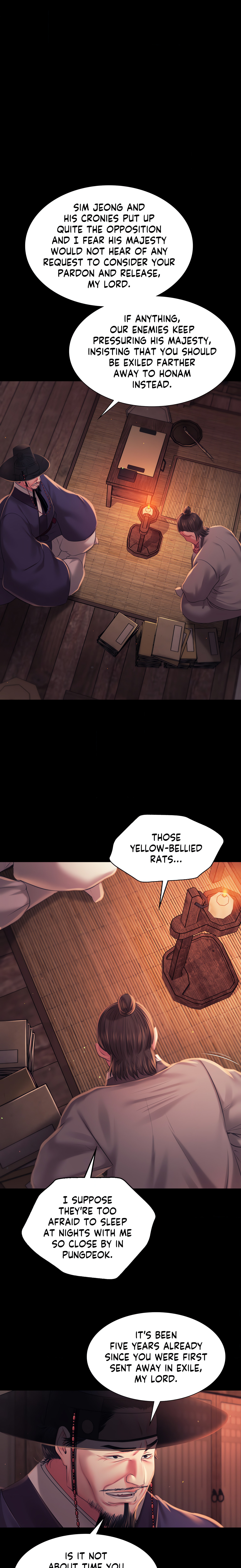Mistress (Official) chapter 98 page 23