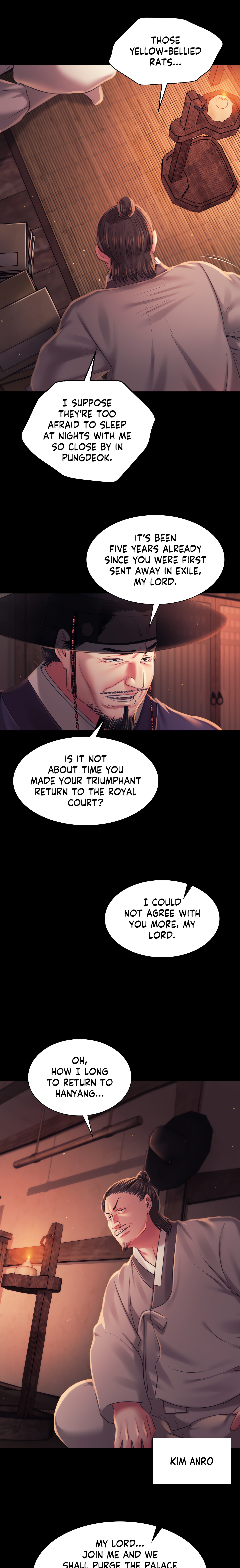 Mistress (Official) chapter 99 page 1