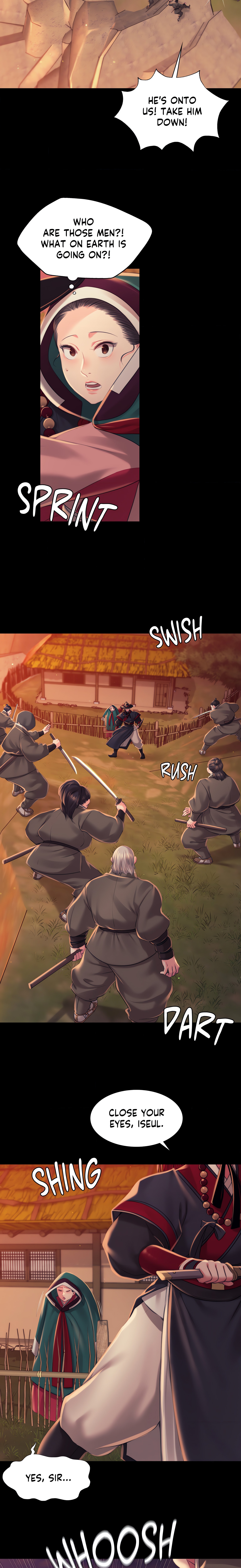 Mistress (Official) chapter 99 page 6