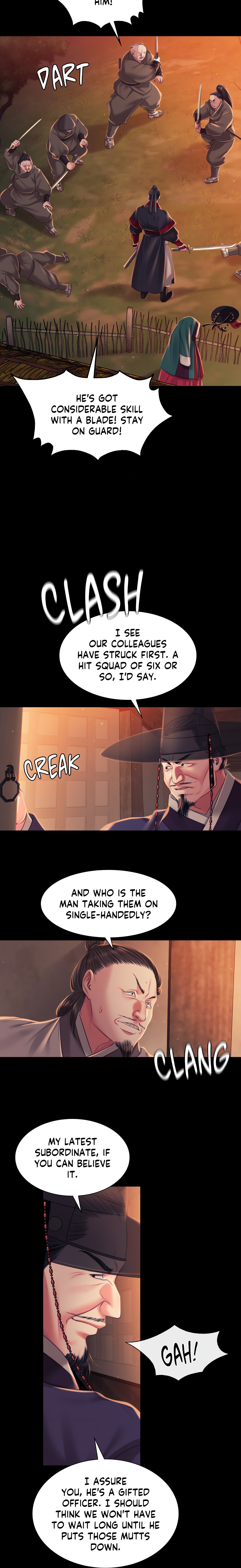 Mistress (Official) chapter 99 page 8