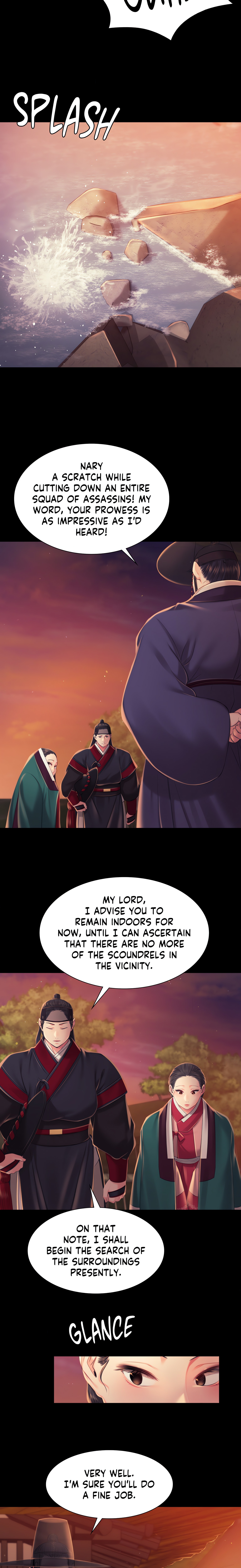 Mistress (Official) chapter 99 page 11