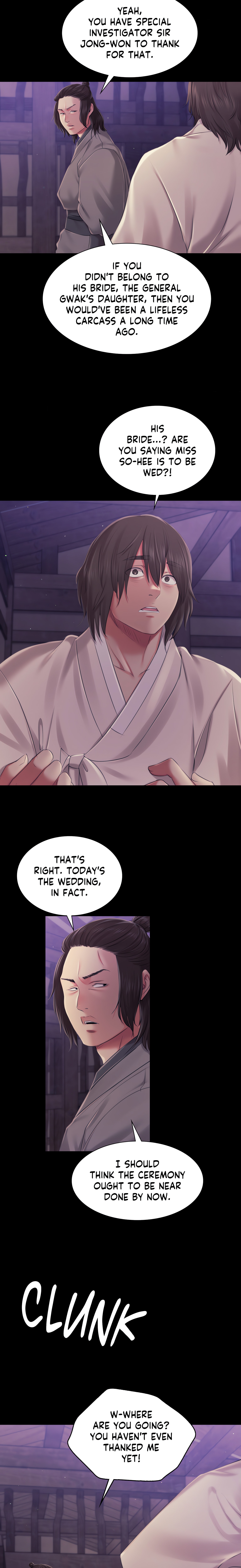 Mistress (Official) chapter 99 page 21