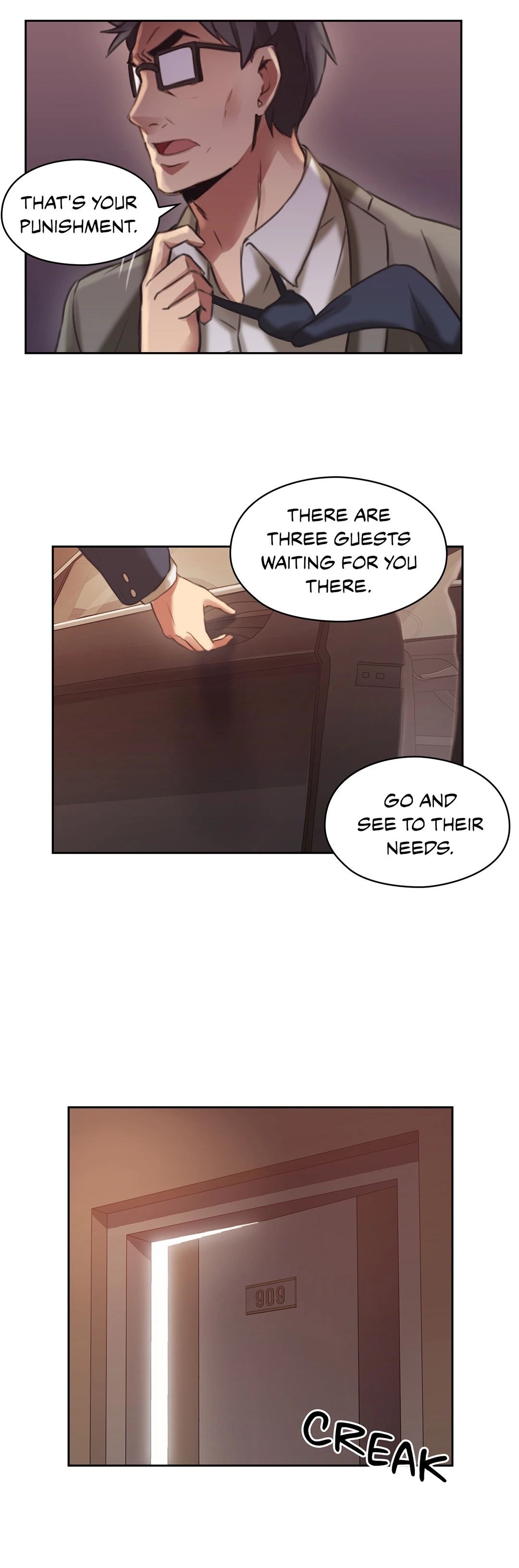 Mistress chapter 13 page 1