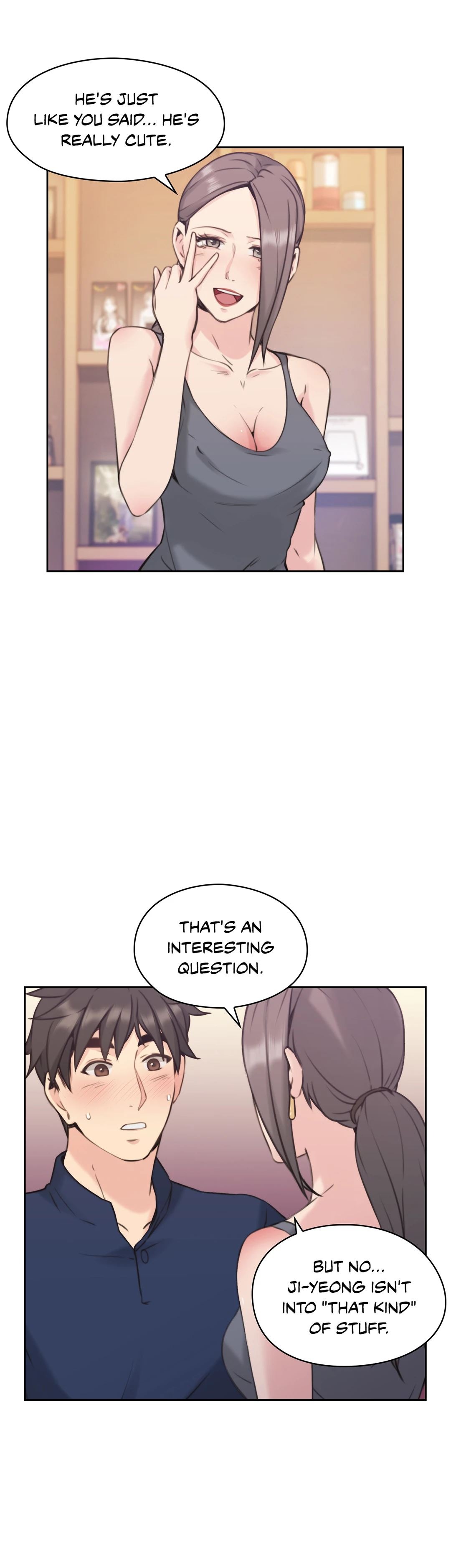 Mistress chapter 18 page 8