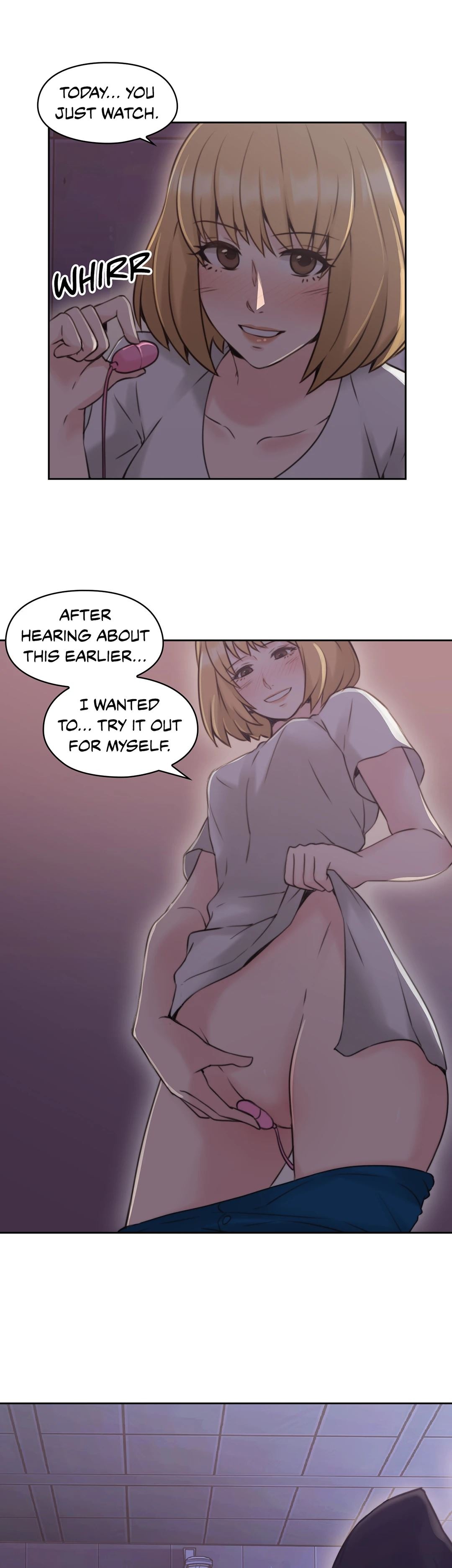 Mistress chapter 19 page 1